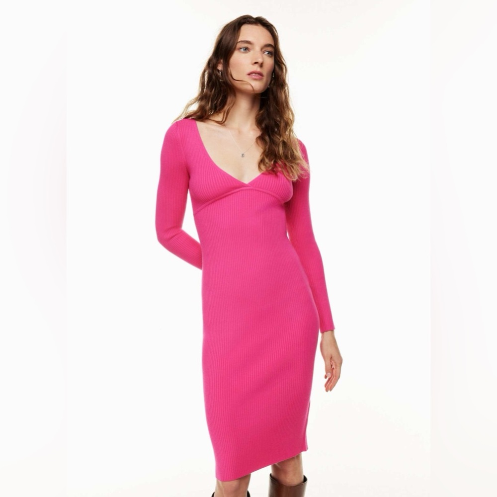 Aritzia Wilfred Gabrielle Dress - Picture 6 of 9
